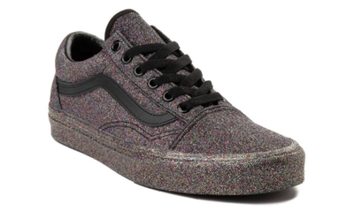 glitter old skool vans womens